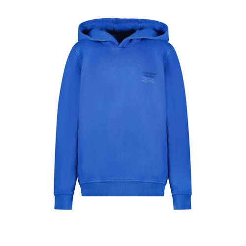 Cars hoodie met backprint blauw afbeelding