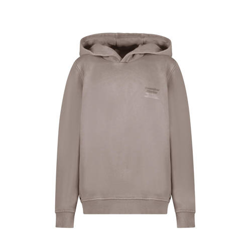 Cars hoodie met backprint grijs afbeelding