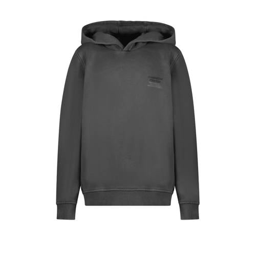 Cars hoodie met backprint antraciet afbeelding