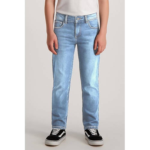 Cars waist regular fit jeans medium blue denim afbeelding