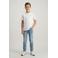 Cars waist regular fit jeans medium blue denim