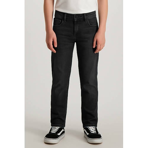 Cars waist regular fit jeans black denim afbeelding