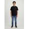 Cars loose fit jeans medium blue denim