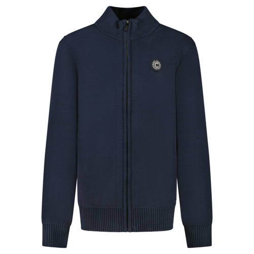 Cars sweatvest donkerblauw afbeelding