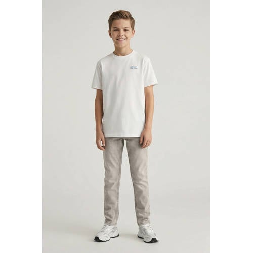 Cars waist regular fit jeans grey denim afbeelding