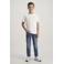 Cars waist regular fit jeans medium blue denim