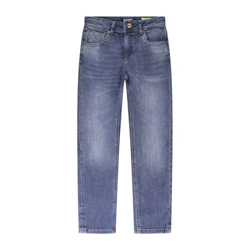 Cars waist regular fit jeans medium blue denim afbeelding