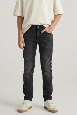 loose fit jeans black denim