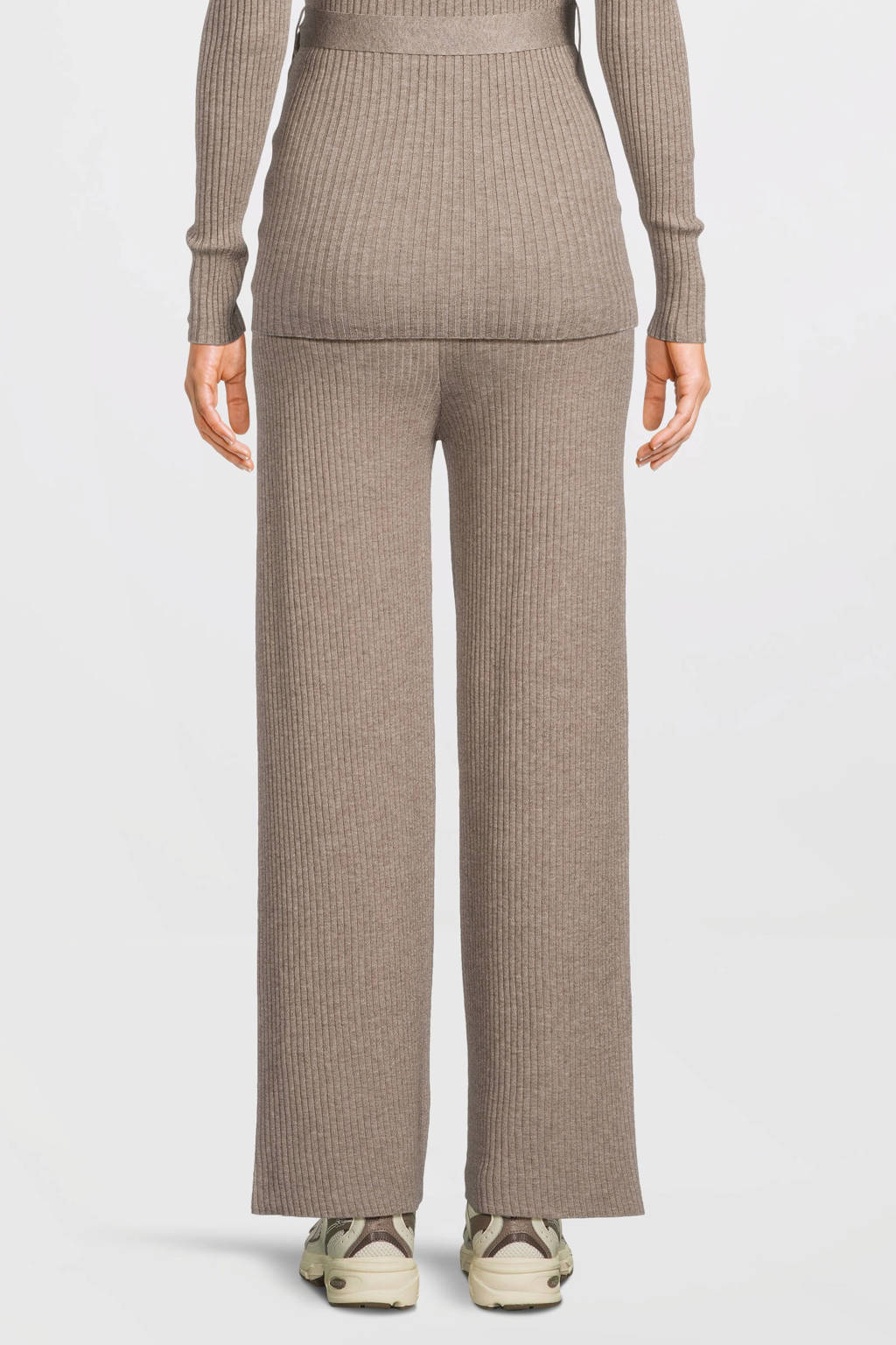Wide leg joggingbroek - Mode voor dames België / Belgique