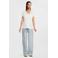 LOVE2WAIT zwangerschaps tapered jeans light blue denim