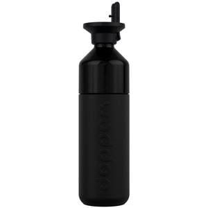 Thermosfles Insulated Drinkfles x Flipstraw - Blazing Black - 580 ml