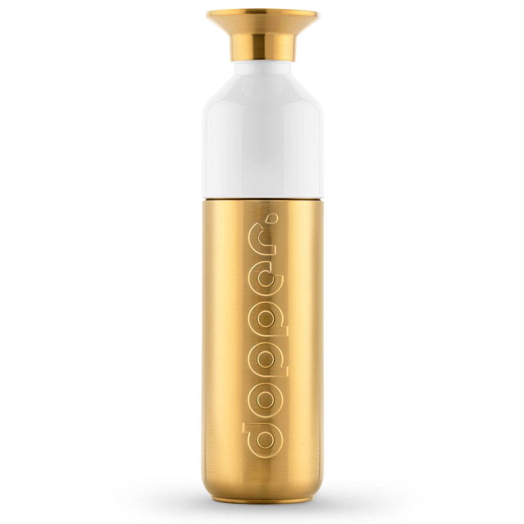Dopper Steel Drinkfles - Gold - 490 ml
