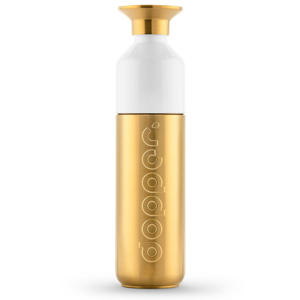 Steel Drinkfles - Gold - 490 ml
