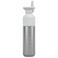 Dopper Steel  Drinkfles x Flip Straw - Stainless Steel - 490 ml