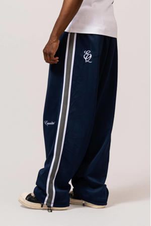 loose joggingbroek donkerblauw