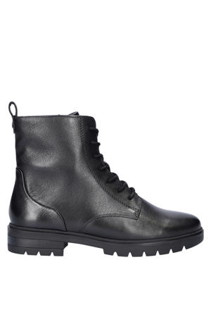 Cambridge gevoerde leren veterboots zwart