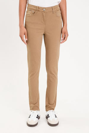 slim fit jeans camel
