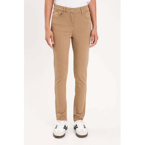 Cache Cache slim fit jeans camel afbeelding