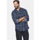 Jan Vanderstorm casual overhemd NORSEN Plus Size donkerblauw