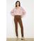LOLALIZA blouse lichtroze met lurex