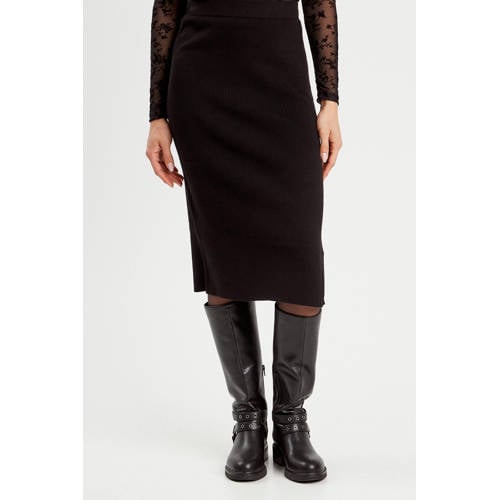 Cache Cache midi rok zwart afbeelding