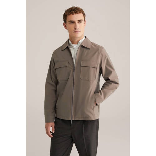 WE Fashion jack bruin afbeelding