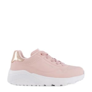 chunky sneakers lichtroze