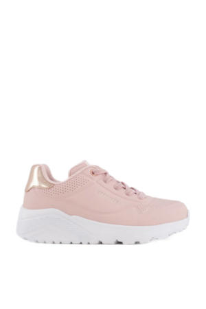 chunky sneakers lichtroze