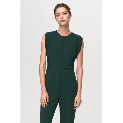 Mango jumpsuit groen afbeelding