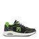 Minecraft sneakers zwart/groen