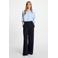 Morgan wide leg high waist pantalon  maririneblauw