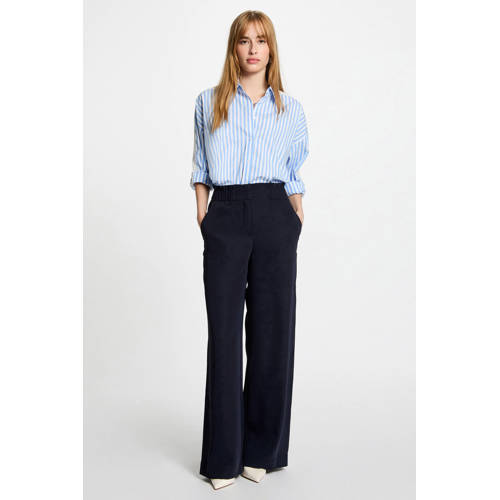 Morgan wide leg high waist pantalon afbeelding