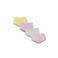 PIECES short PCLOGO (set van 4) roze/geel