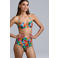 marlies dekkers high waist bikinibroekje Paradisa turquoise/oranje/groen