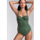 marlies dekkers badpak met beugel Holi Vintage donkergroen