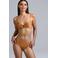 marlies dekkers bikinibroekje Dorada met lurex goud