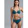 marlies dekkers Royal Navy bikinibroekje met sierknopen - blauw