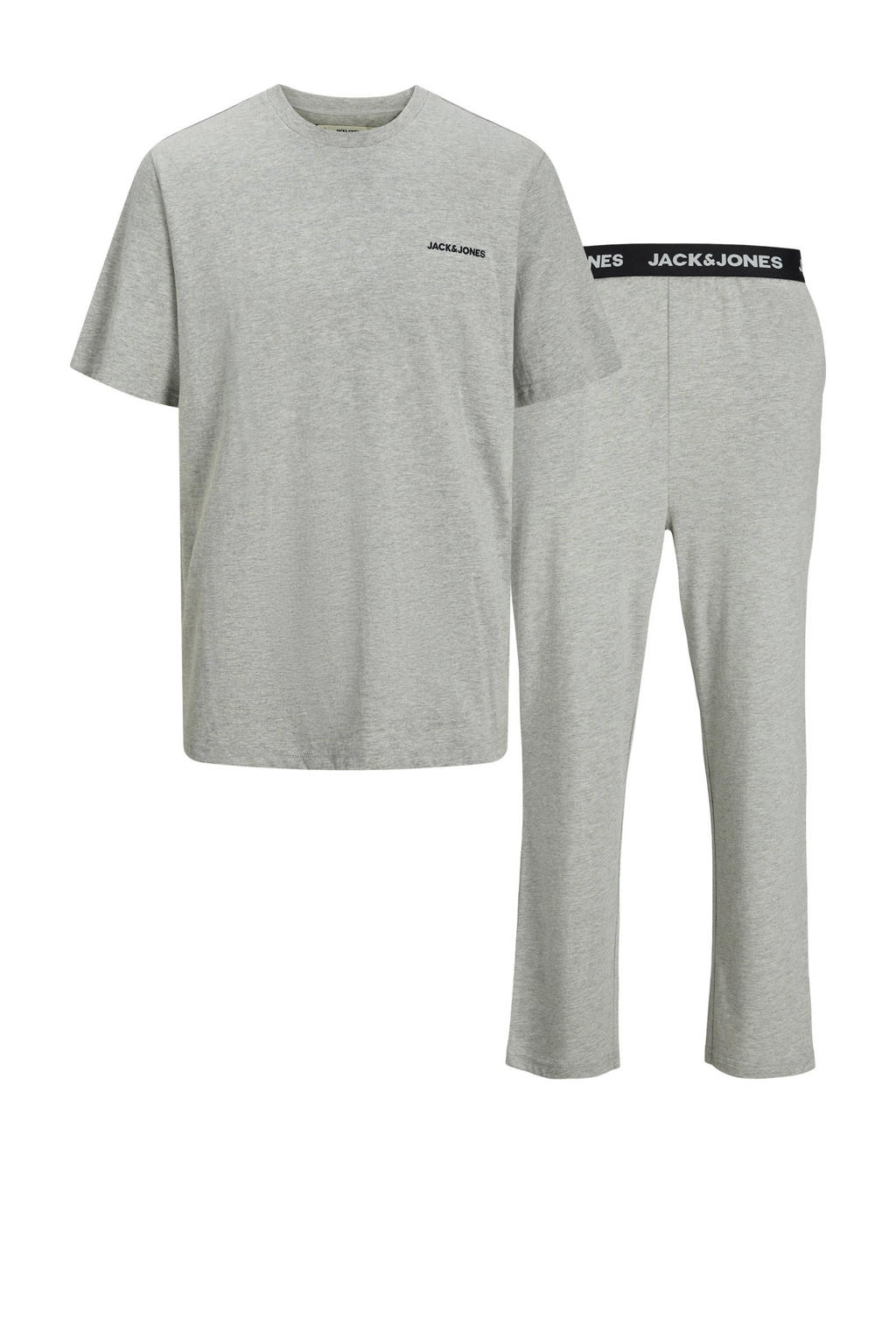 JACK & JONES pyjama JACEVEREST grijs