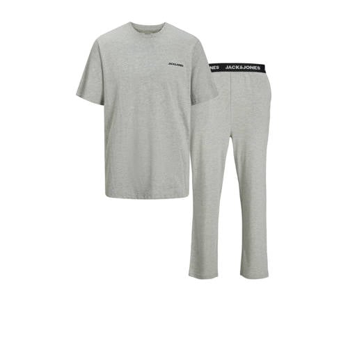 JACK & JONES pyjama JACEVEREST grijs afbeelding
