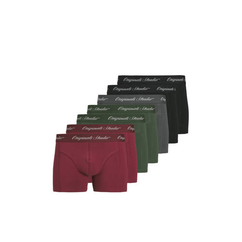 JACK & JONES boxershort JACNORREBRO (set van 7) afbeelding