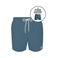 Muchachomalo zwemshort + gratis boxershort grijsblauw