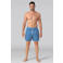 Muchachomalo zwemshort + gratis boxershort grijsblauw
