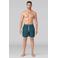 Muchachomalo zwemshort + gratis boxershort donkergroen