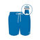 Muchachomalo zwemshort + gratis boxershort blauw