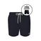 Muchachomalo zwemshort + gratis boxershort donkerblauw