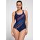 ten Cate Swim Tweka badpak donkerblauw/multi