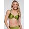 ten Cate Beach TC WOW voorgevormde push-up bikinitop groen