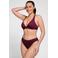 ten Cate Beach TC WOW voorgevormde push-up bikinitop donkerrood