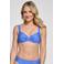 ten Cate Beach TC WOW voorgevormde push-up bikinitop blauw