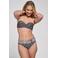 ten Cate Beach TC WOW bikinislip zwart/ecru